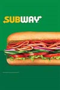 Subway Sandwich Green Insert