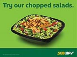Chopped Salad 01 Picket Sign