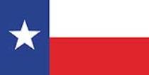 Sticker: State Flag - Texas (1.5in x 3in)
