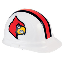 NCAA Hard Hat: Louisville Cardinals