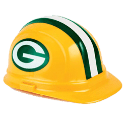NFL Hard Hat: Green Bay Packers