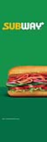 Subway Sandwich 01 Vert Banner