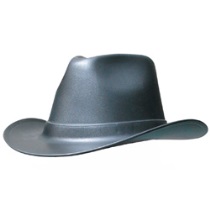 Cowboy Hard Hat - Black