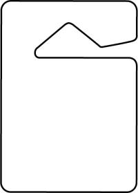 Small Blank Hangers (PHCT)