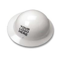 MSA Skullgard® Full Brim White Hard Hat