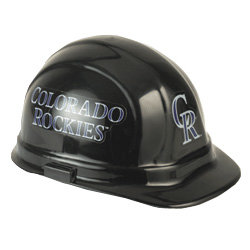 MLB Hard Hat: Colorado Rockies