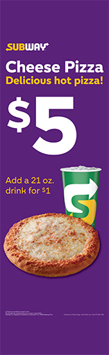 Pizza and Drink 01 Vert Banner