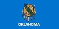 Sticker: State Flag - Oklahoma (1.5in x 3in)