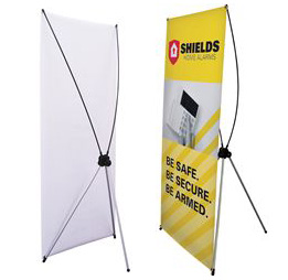 Value X Banner Display with 75 x 40 Banner