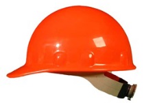 E-2 Fibre-Metal® Standard: Hi-Viz Orange Hat