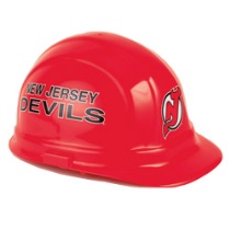 NHL Hard Hat: New Jersey Devils