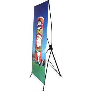 Tripod Banner Display