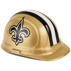 NFL Hard Hat: New Orleans Saints