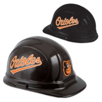 MLB Hard Hat: Baltimore Orioles