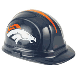 NFL Hard Hat: Denver Broncos