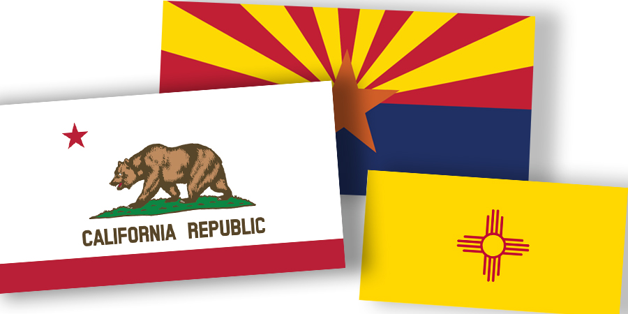 State Flag Stickers