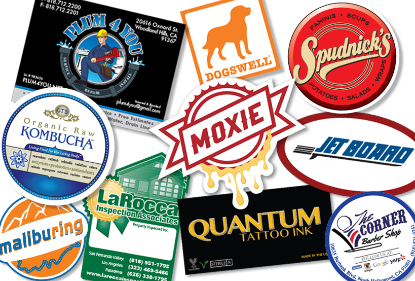 Custom Logo Stickers - Make Your Brand Slap - StickerApp