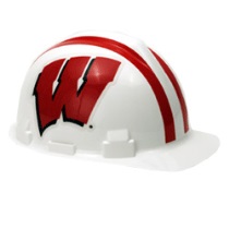 NCAA Hard Hat: Wisconsin Badgers