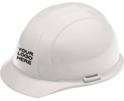 ERB Americana Standard in White - Custom Construction Hard Hats ...