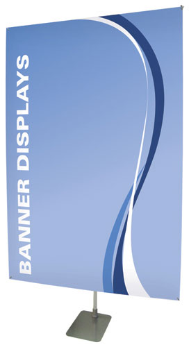 Rotatable Banner Stands