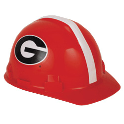 NCAA Hard Hat: Georgia Bulldogs