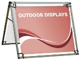 Outdoor Banner Frame Small 33x46