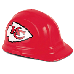 NFL Hard Hat: Kansas City Chiefs