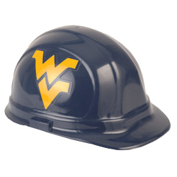 NCAA Hard Hat: West Virginia Mountaineers