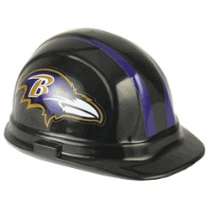 NFL Hard Hat: Baltimore Ravens