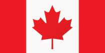 Sticker (10 Pack) - Canadian Flag (1.5in x 3in)