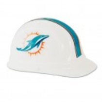 NFL Hard Hat: Miami Dolphins