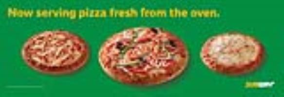 Now Serving Pizza Menu Footer