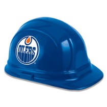 NHL Hard Hat: Edmonton Oilers