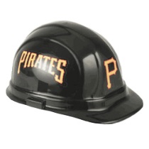 MLB Hard Hat: Pittsburgh Pirates
